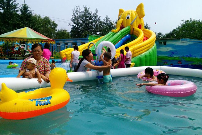 北京儿童充气游泳池