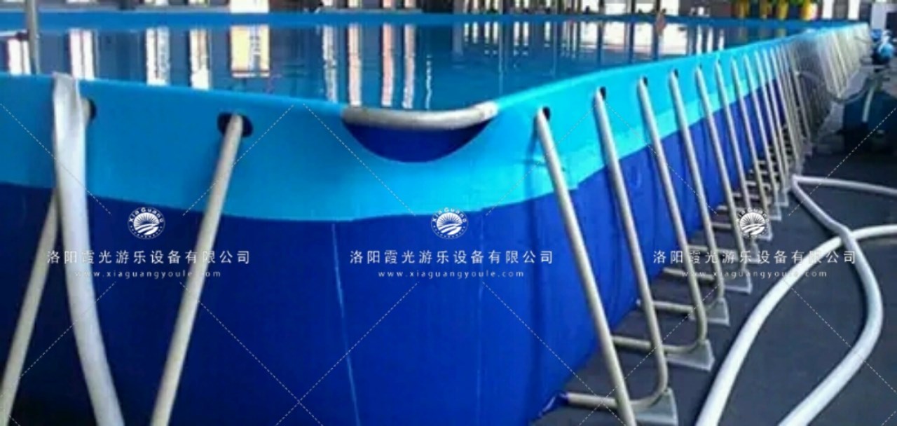 北京支架移动游泳池