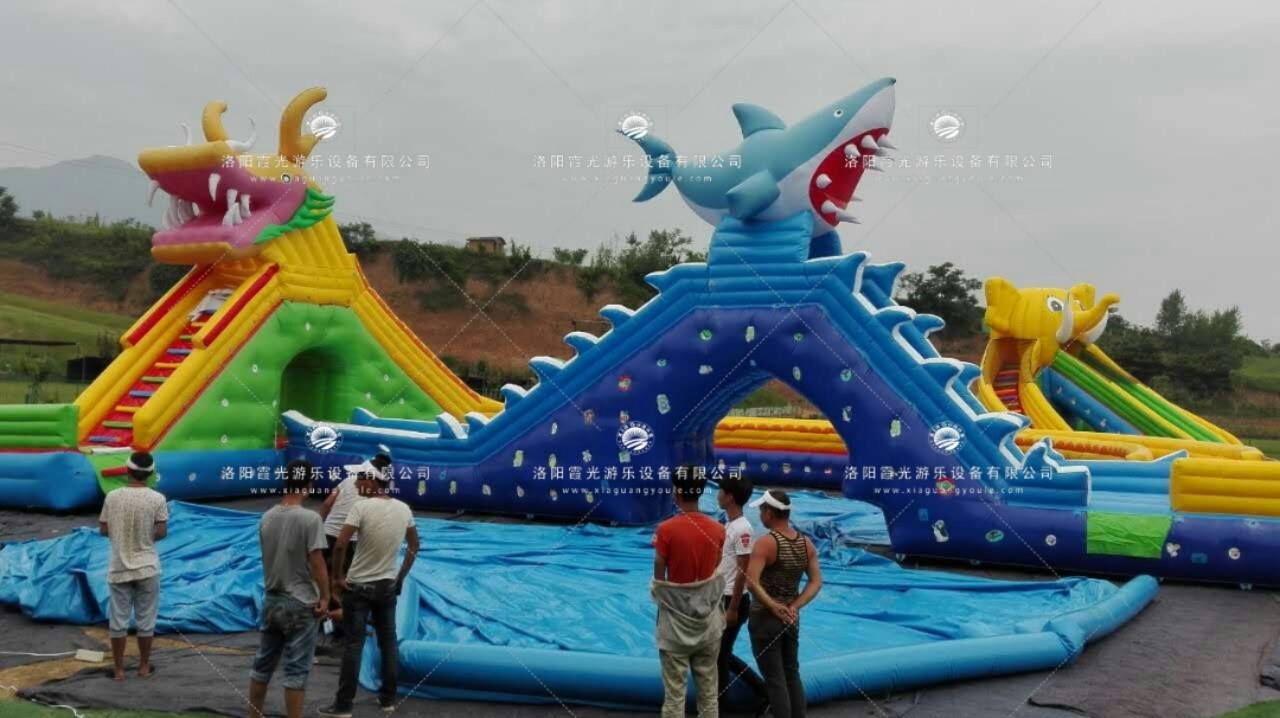 北京龙鲨嬉水水上乐园
